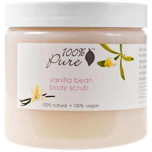 100% Pure Body Scrub Vanilla Bean