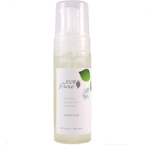 100% Pure Facial Cleanser Jasmine Green Tea