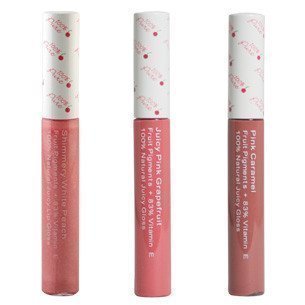 100% Pure Fruit Pigmented Lip Glosses Pink Caramel