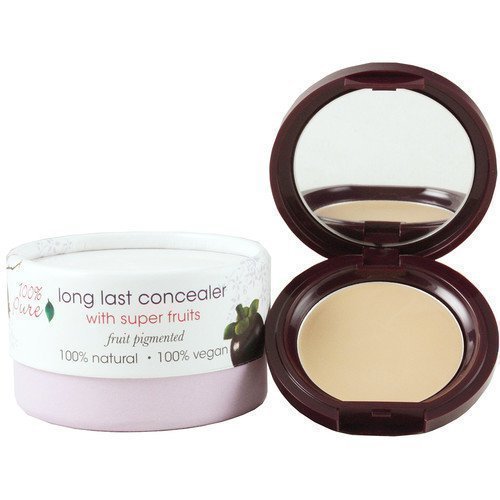 100% Pure Fruit Pigmented Long Lasting Concealer With Super Fruits Peach Bisque