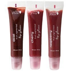 100% Pure Lip Gloss Sorbet Raspberry