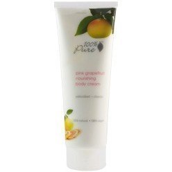 100% Pure Nourishing Body Cream Pink Grapefruit