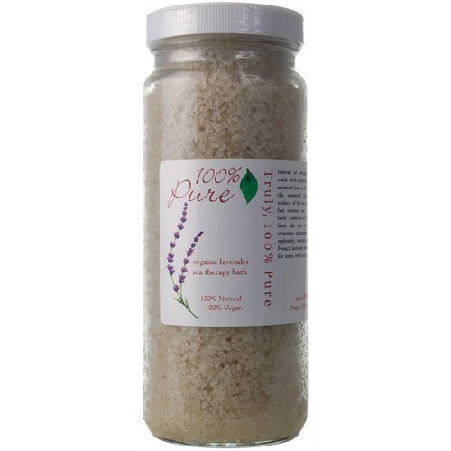 100% Pure Organic Sea Therapy Bath Lavender