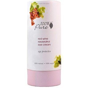 100% Pure Red Wine Resveratrol Eye Cream