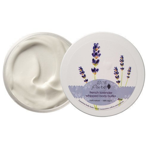 100% Pure Whipped Body Butter French Lavender