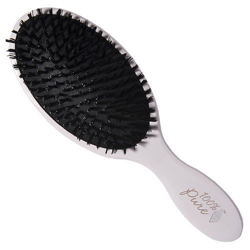 100% Pure Wooden Gentle Bristle Brush