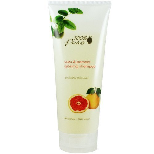 100% Pure Yuzu & Pomelo Glossing Shampoo