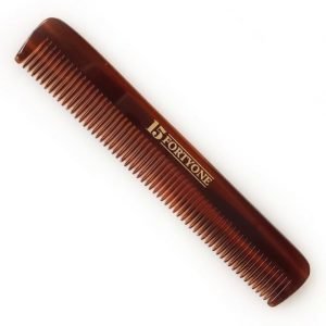 1541 London Pocket Hair Comb (Fine Tooth)