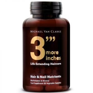 3 More Inches Hair And Nail Supplement 90 Tablets