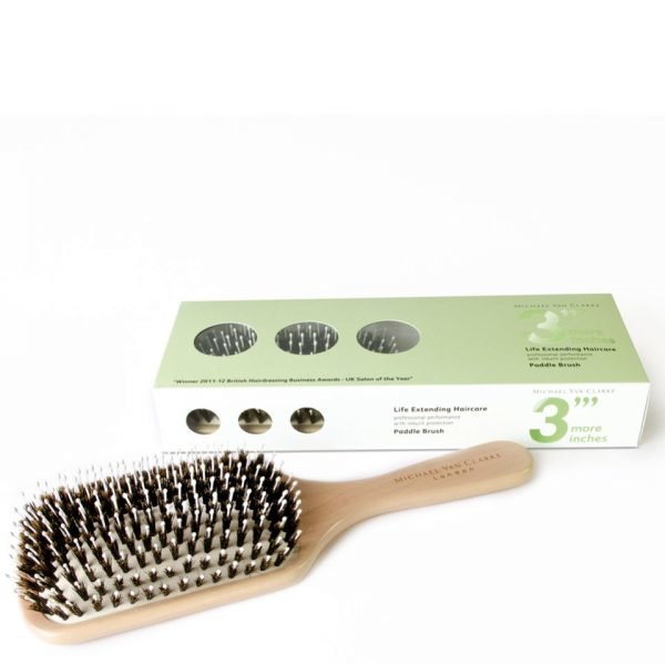 3 More Inches Large Bristle Paddle Brush