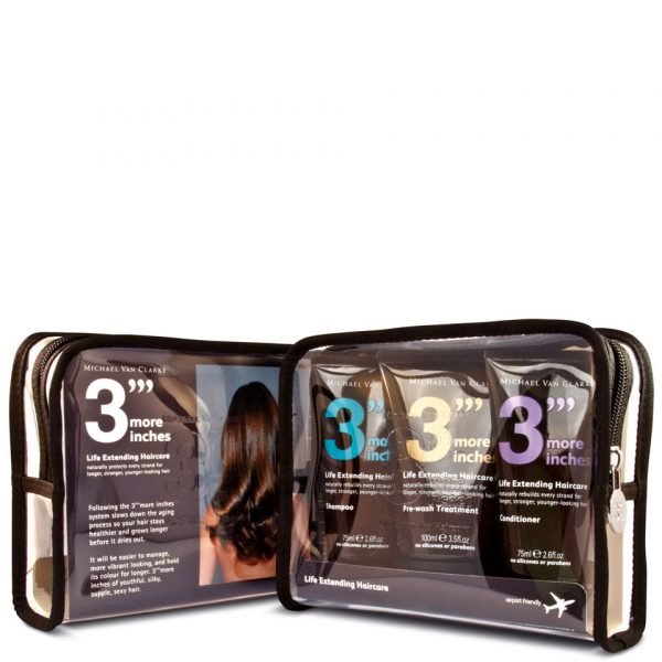 3 More Inches Travel Tubes Pack