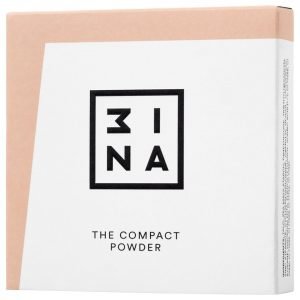 3ina Compact Powder 11.5g Various Shades 201