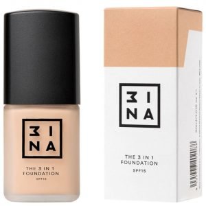 3ina Makeup 3-In-1 Foundation 30 Ml Various Shades 201