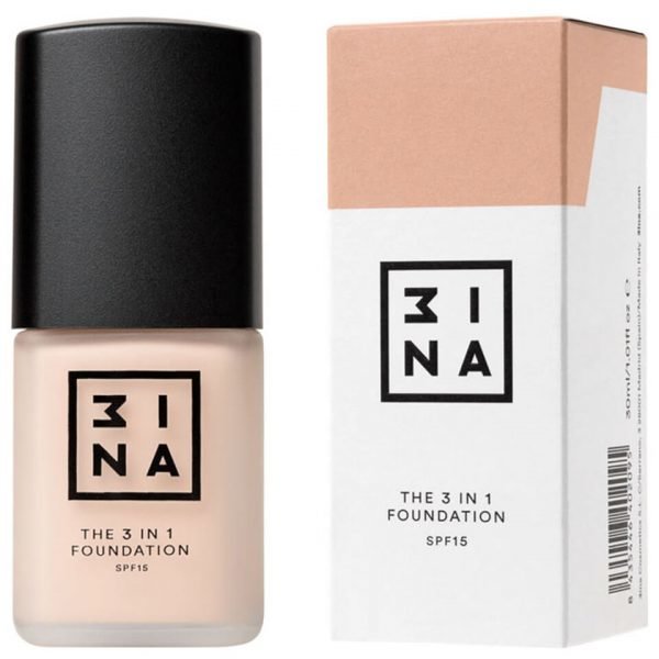 3ina Makeup 3-In-1 Foundation 30 Ml Various Shades 202