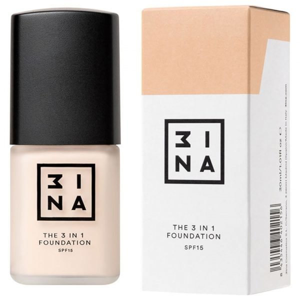 3ina Makeup 3-In-1 Foundation 30 Ml Various Shades 208