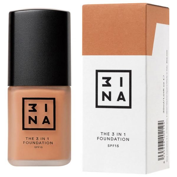 3ina Makeup 3-In-1 Foundation 30 Ml Various Shades 218