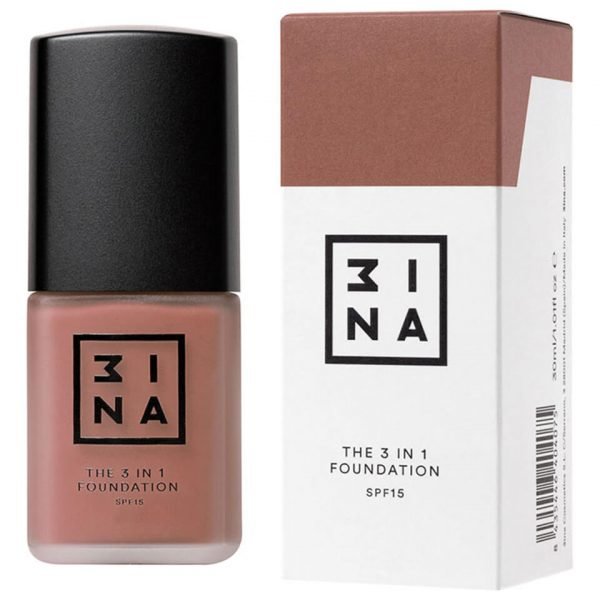 3ina Makeup 3-In-1 Foundation 30 Ml Various Shades 222