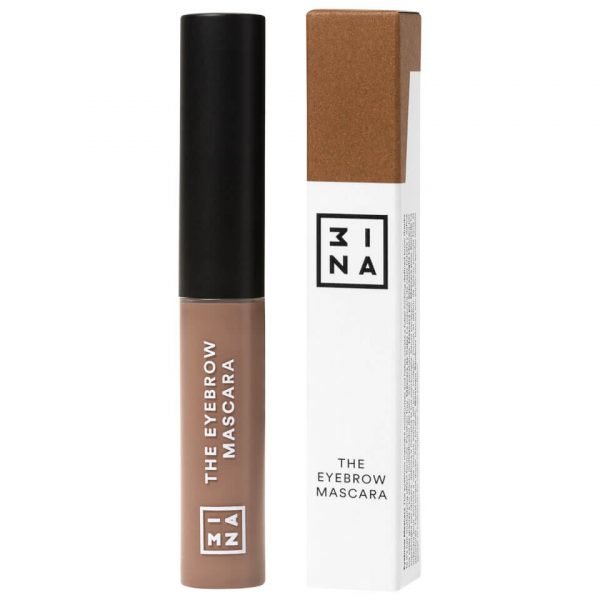 3ina Makeup The Eyebrow Mascara Brown 4 Ml