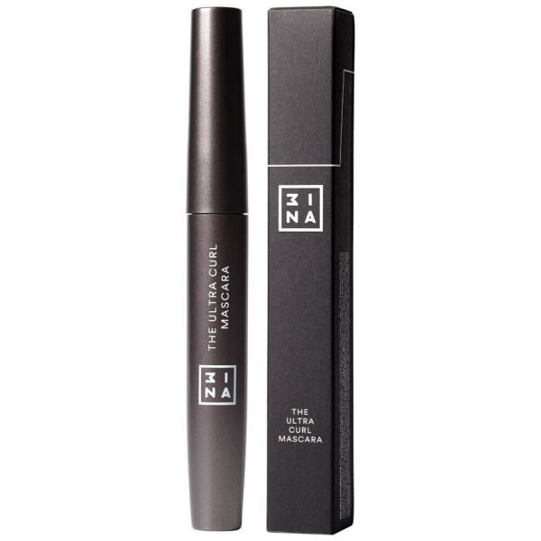 3ina Makeup The Ultra Curling Mascara Black 8 Ml