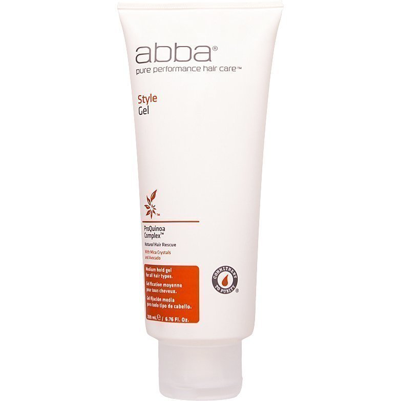 Abba Haircare Style Gel 200ml