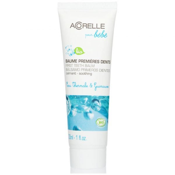 Acorelle Organic Baby First Teeth Balm 30 Ml