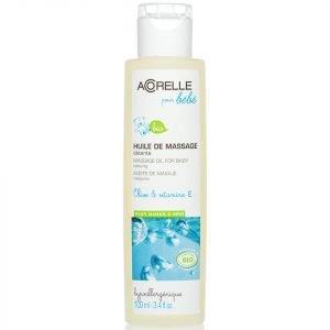 Acorelle Organic Baby Massage Oil 100 Ml