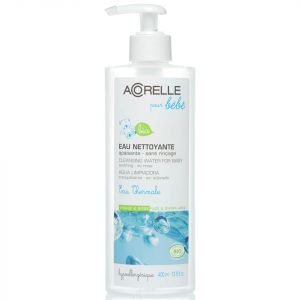 Acorelle Organic Baby No Rinse Cleansing Water 400 Ml