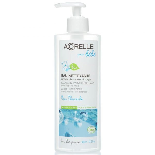 Acorelle Organic Baby No Rinse Cleansing Water 400 Ml