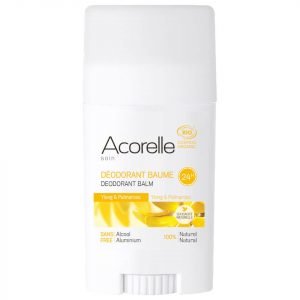 Acorelle Organic Ylang And Palmarosa Deodorant Balm 40 G