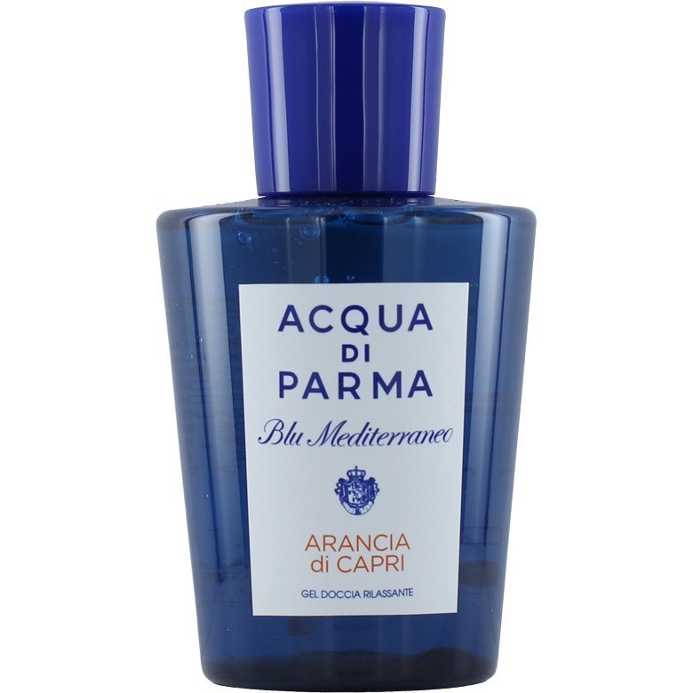 Acqua Di Parma Blu Mediterraneo Arancia di Capri Relaxing Shower Gel 200ml