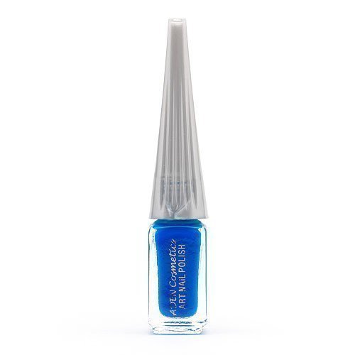 Aden Art Decor Nail Polish Blue