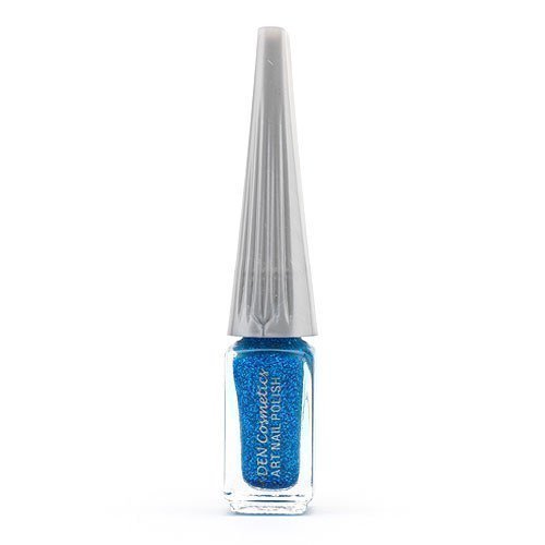 Aden Art Decor Nail Polish Glitter Blue