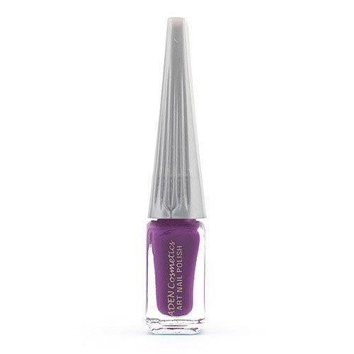 Aden Art Decor Nail Polish Purple