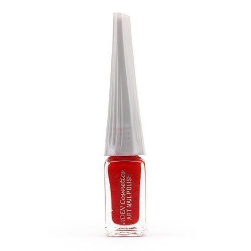 Aden Art Decor Nail Polish Red