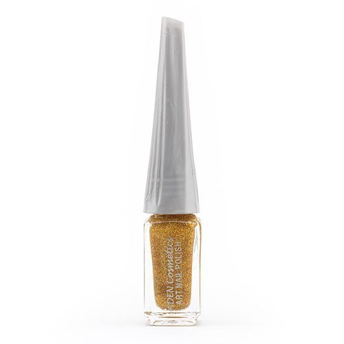 Aden Art Decor Nail Polish Shimmery Gold