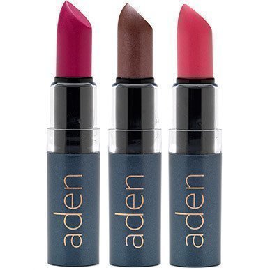Aden Hydrating Lipstick 6 Pearly Brown
