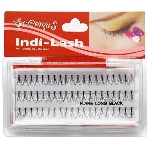 Aden Indi-Lash Flare Long Black