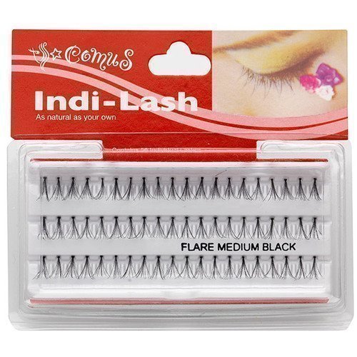 Aden Indi-Lash Flare Medium Black