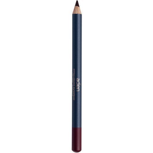 Aden Lipliner Pencil Bordeaux