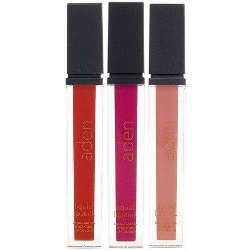 Aden Liquid Lipstick 1 Deep Peach