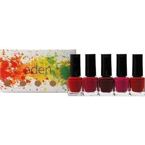 Aden Mini Nail Polish Set Marrakesh