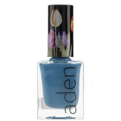 Aden Nail Polish Caribbean Blue