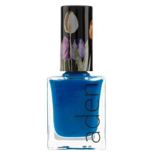 Aden Nail Polish Crazy Blue