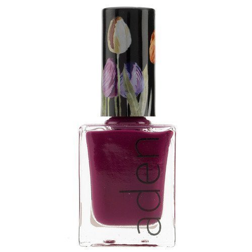 Aden Nail Polish Deep Pink