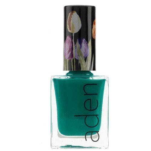 Aden Nail Polish Green Marvel