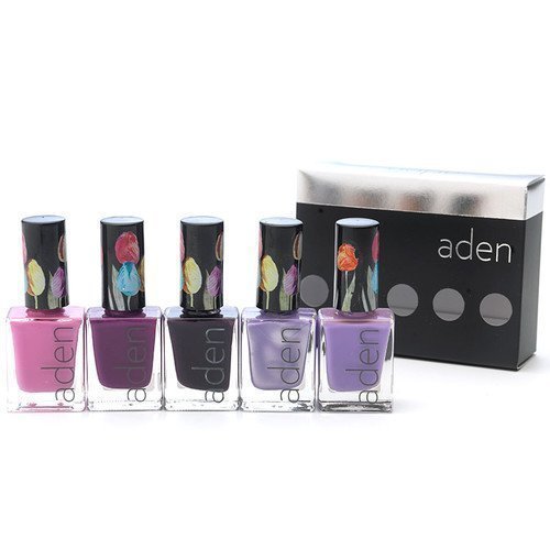 Aden Nail Polish Set Amsterdam