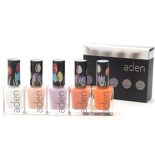 Aden Nail Polish Set Monte Carlo