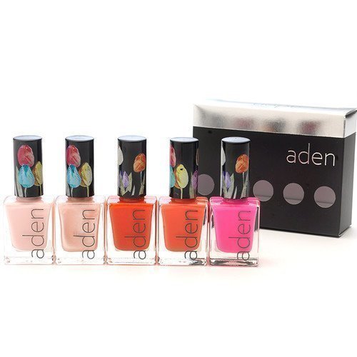 Aden Nail Polish Set Sun City