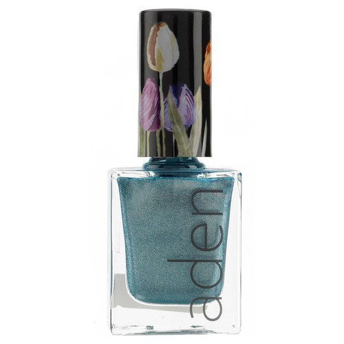 Aden Nail Polish Sparkling Blue