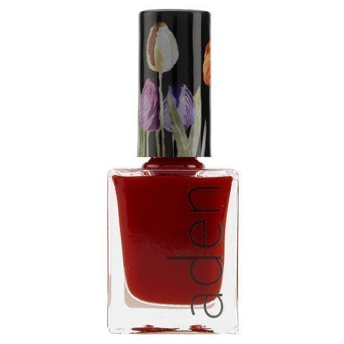 Aden Nail Polish Velvet Red